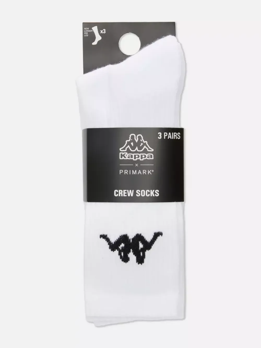 Primark Odzież Domowa I Na Siłownię<Skarpety za kostkę Kappa x , 3 pary