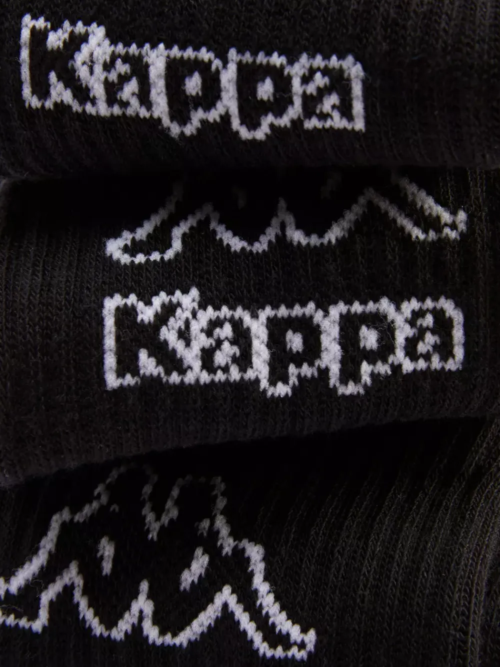 Primark Skarpety|Odzież Sportowa I Domowa<Skarpety za kostkę z logo Kappa x , 3 pary