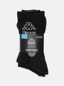 Primark Skarpety|Odzież Sportowa I Domowa<Skarpety za kostkę z logo Kappa x , 3 pary