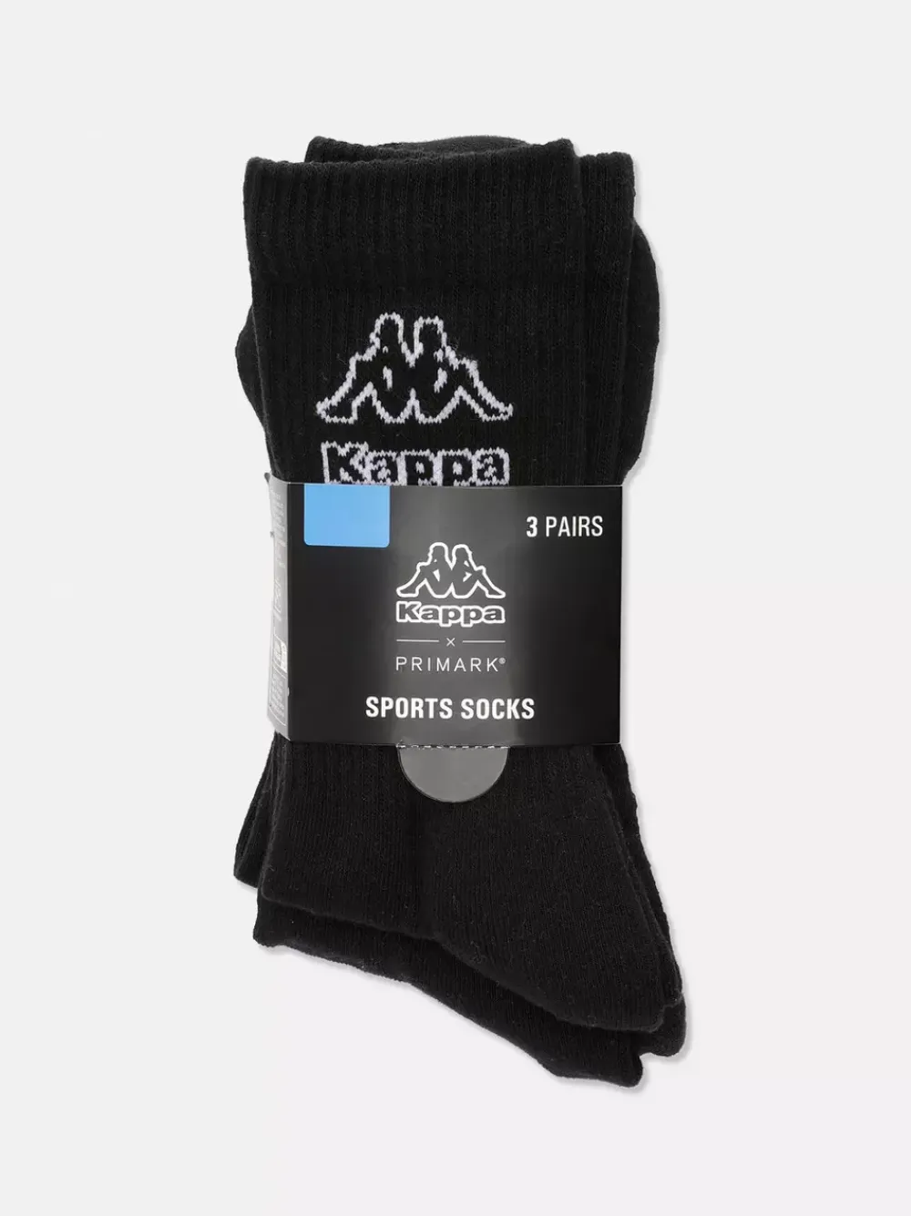 Primark Skarpety|Odzież Sportowa I Domowa<Skarpety za kostkę z logo Kappa x , 3 pary