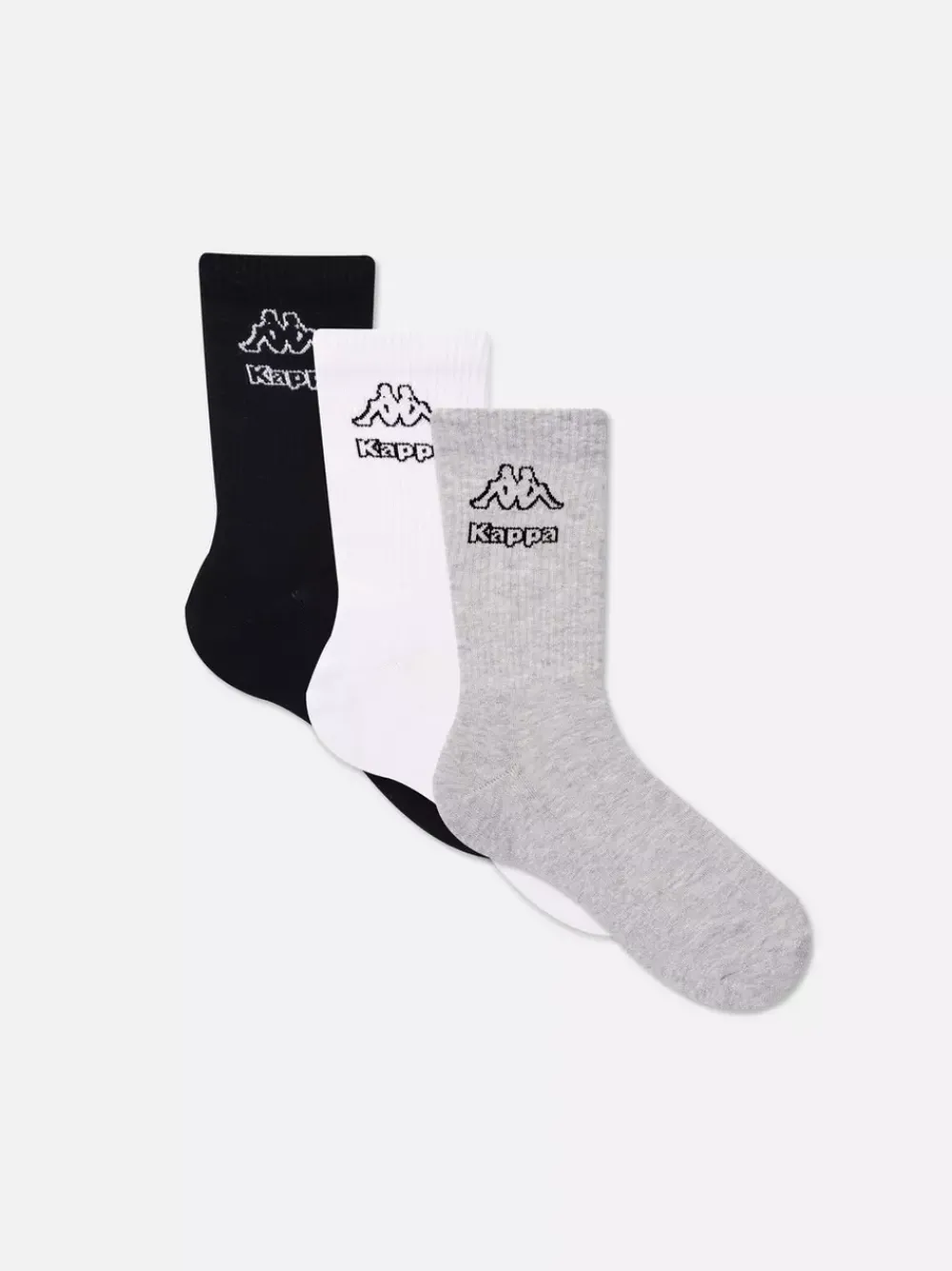 Primark Skarpety|Odzież Sportowa I Domowa<Skarpety za kostkę z logo Kappa x , 3 pary