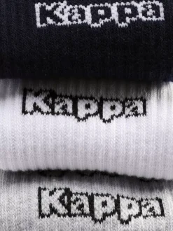 Primark Skarpety|Odzież Sportowa I Domowa<Skarpety za kostkę z logo Kappa x , 3 pary