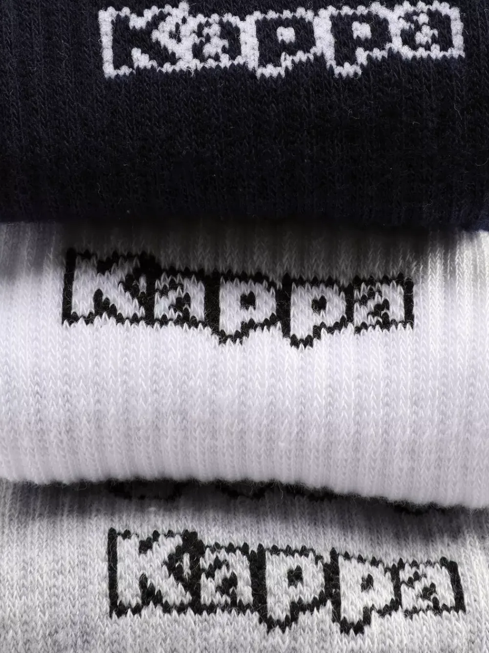 Primark Skarpety|Odzież Sportowa I Domowa<Skarpety za kostkę z logo Kappa x , 3 pary