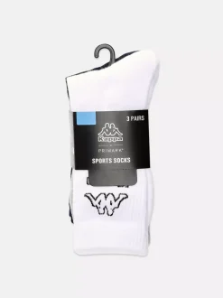 Primark Skarpety|Odzież Sportowa I Domowa<Skarpety za kostkę z logo Kappa x , 3 pary