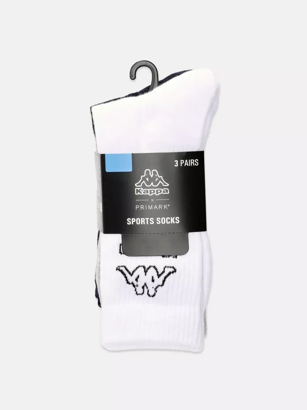 Primark Skarpety|Odzież Sportowa I Domowa<Skarpety za kostkę z logo Kappa x , 3 pary