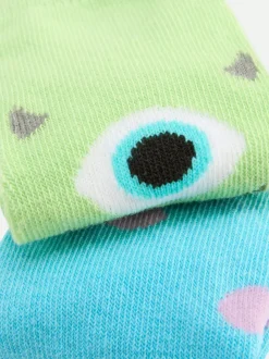 Primark Skarpety I Rajstopy<Skarpety z motywem filmu Potwory i spółka, 2 pary Skarpety