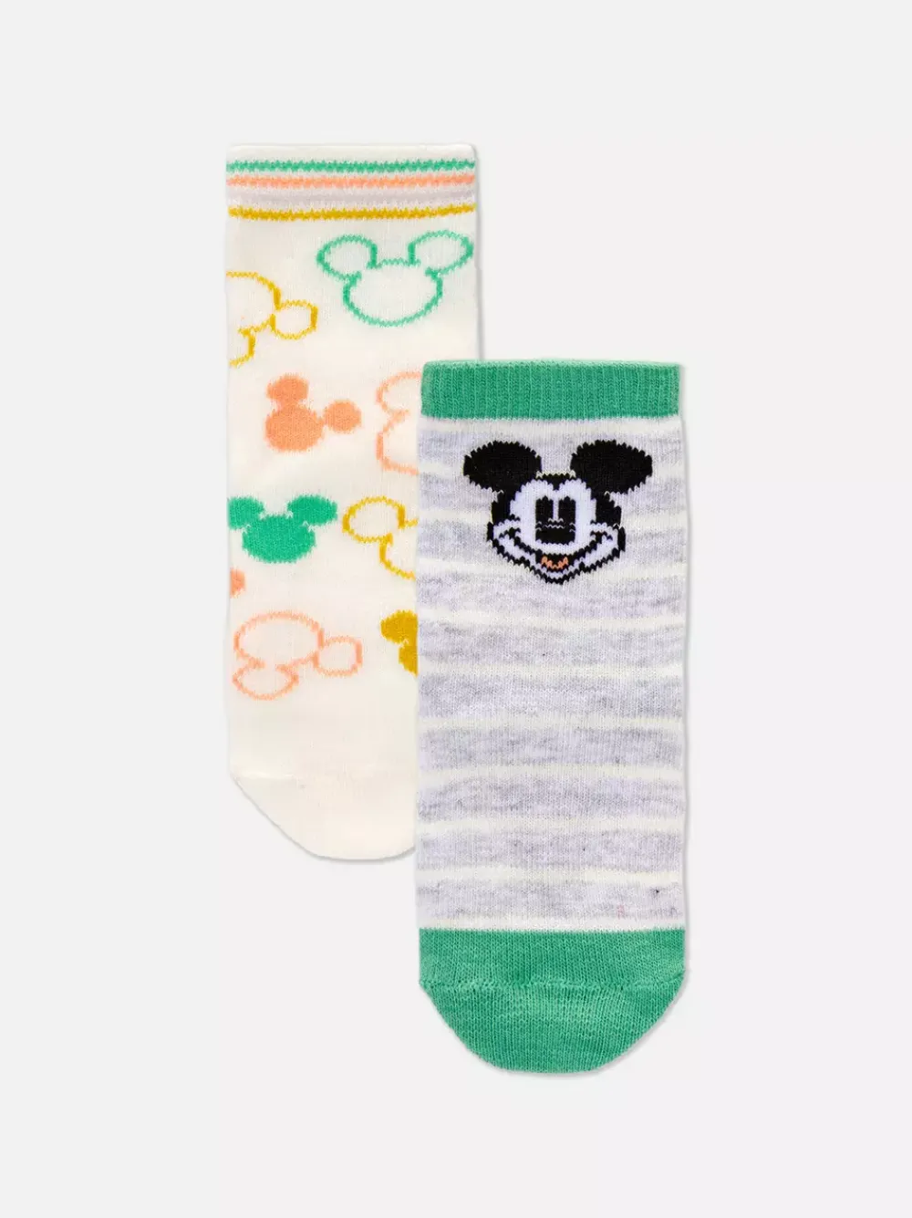 Primark Skarpety I Rajstopy<Skarpety z motywem Myszki Miki Disneya, 2 pary