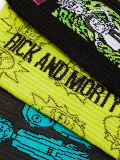 Primark Skarpety<Skarpety z motywem Ricka i Morty'ego, 3 pary