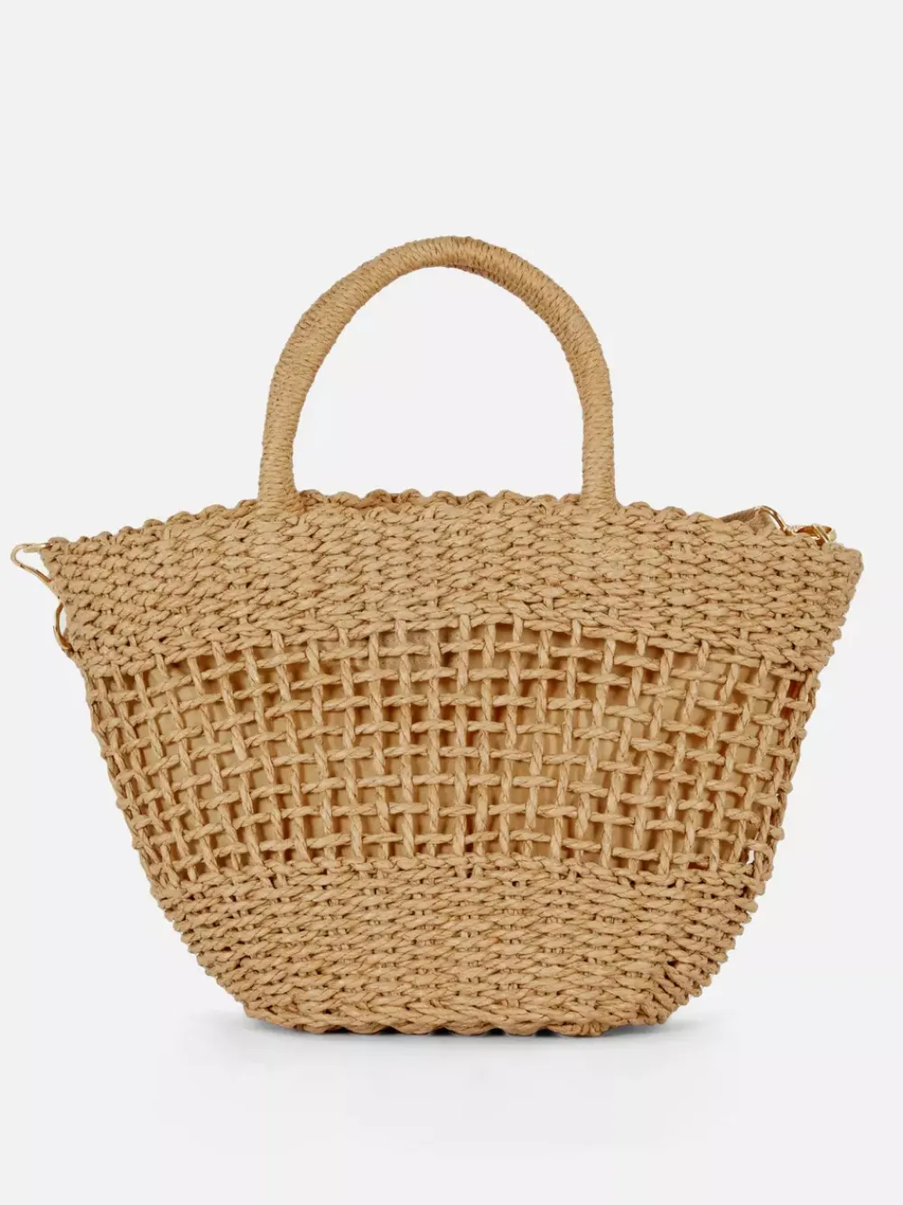 Primark Torby I Portmonetki<Słomkowa minitorebka typu bucket na długim pasku