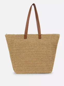 Primark Torby I Portmonetki<Słomkowa torba shopper
