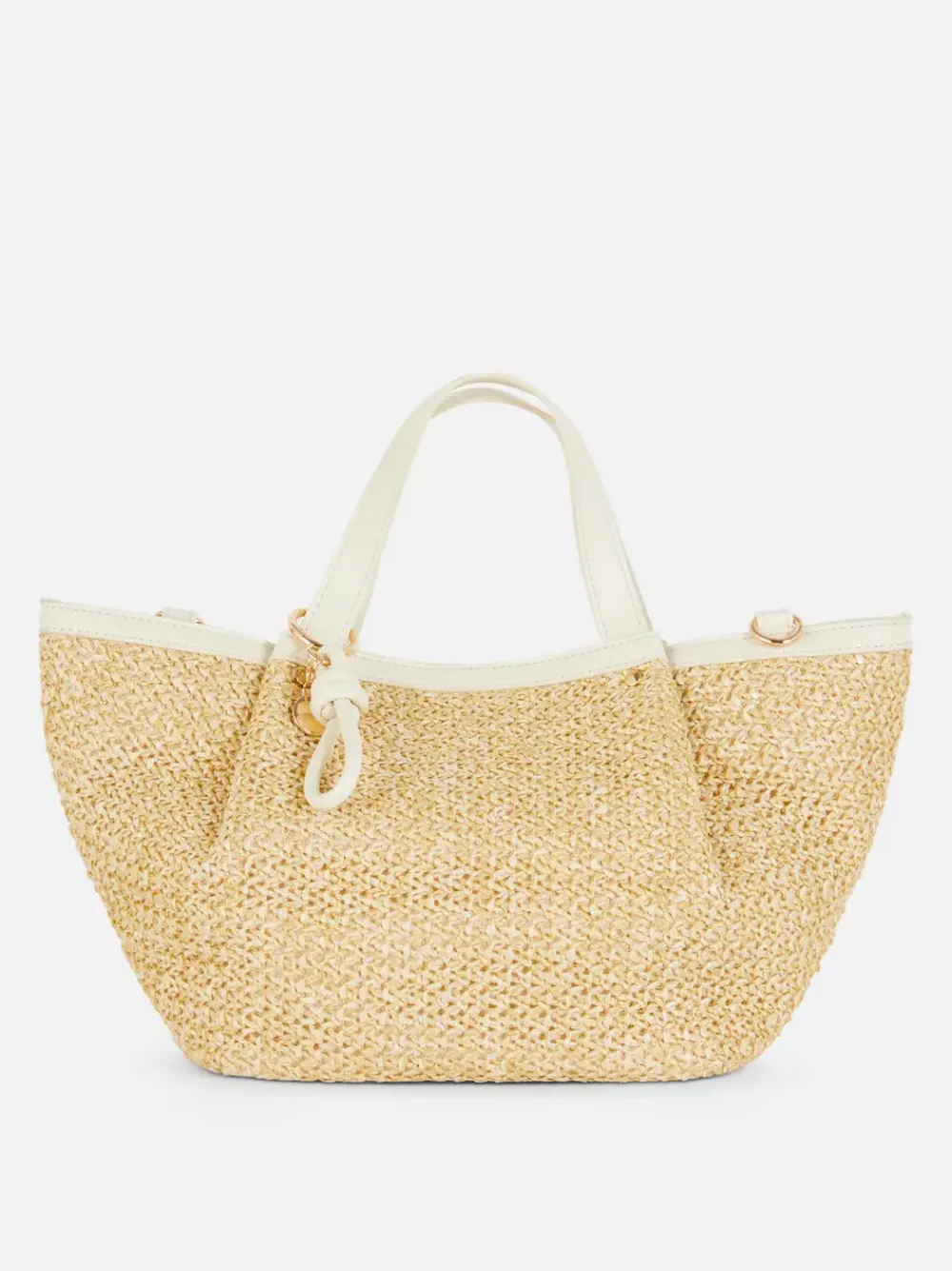 Primark Torby I Portmonetki<Słomkowa torba tote midi