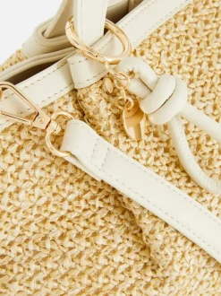 Primark Torby I Portmonetki<Słomkowa torba tote midi