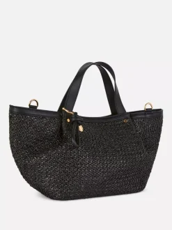 Primark Torby I Portmonetki<Słomkowa torba tote midi