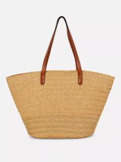 Primark Torby I Portmonetki<Słomkowa torba typu bucket