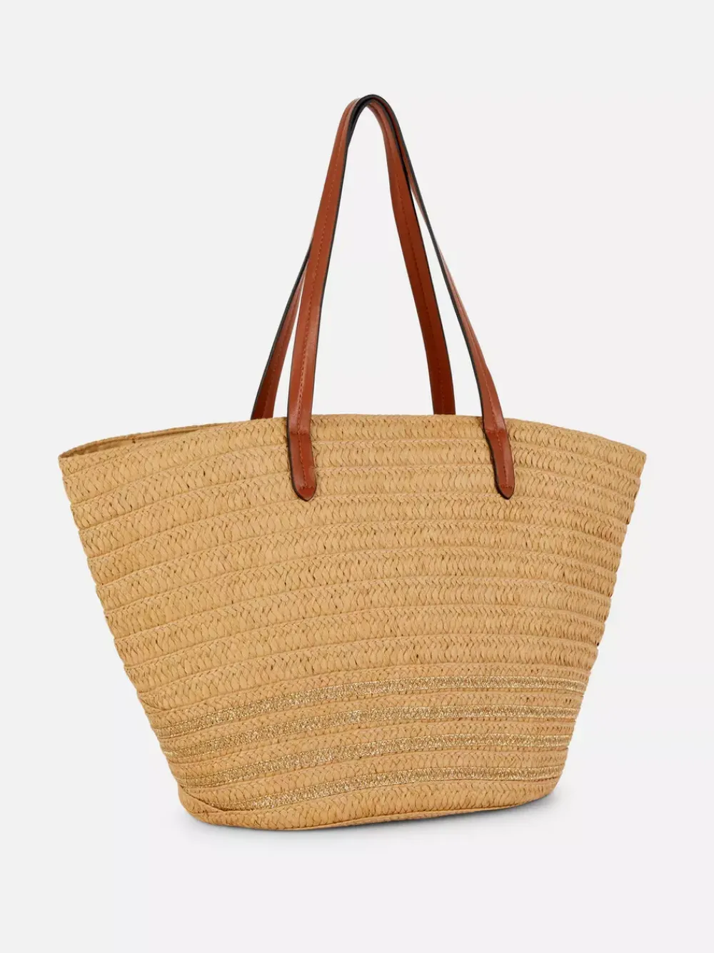 Primark Torby I Portmonetki<Słomkowa torba typu bucket
