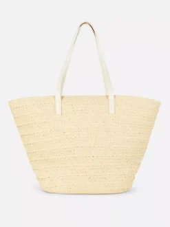 Primark Torby I Portmonetki<Słomkowa torba typu bucket