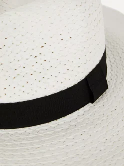 Primark Czapki, Rękawiczki I Szaliki<Słomkowy kapelusz Panama