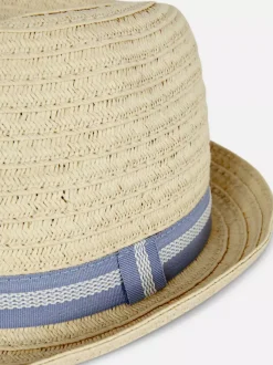 Primark Czapki I Rękawice Z Jednym Palcem<Słomkowy kapelusz typu trilby