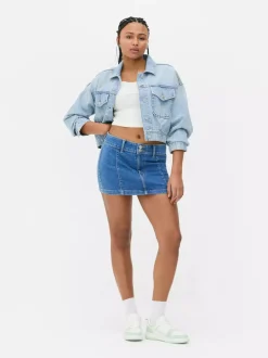 Primark Spódnice<Spódnica jeansowa mini