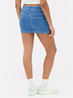 Primark Spódnice<Spódnica jeansowa mini