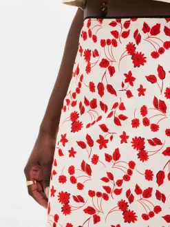 Primark Spódnice<Spódnica maxi z nadrukiem w kwiaty
