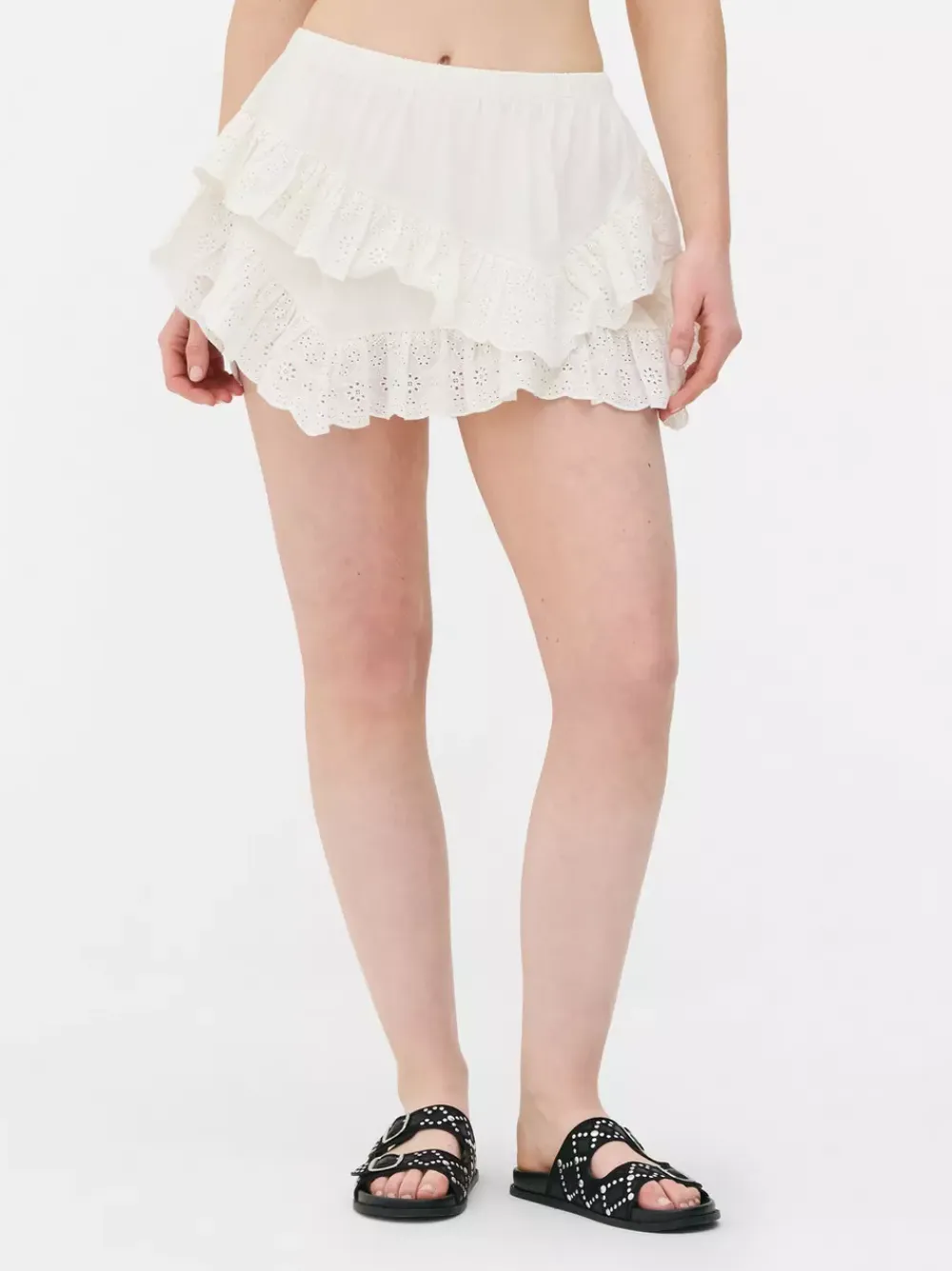 Primark Spódnice<Spódniczka mini z haftem