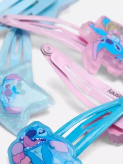 Dzieci Primark Akcesoria Do Włosów<Spinki do włosów z motywem Sticha Disneya, 6 szt.