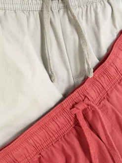 Dzieci Primark Szorty<Spodenki chinosy, 2 pary