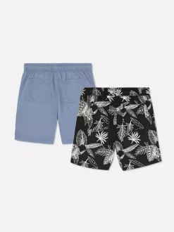 Dzieci Primark Szorty<Spodenki chinosy, 2 pary