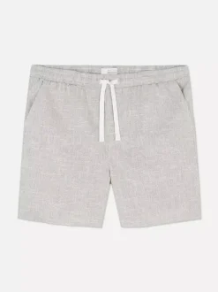 Primark Szorty<Spodenki chinosy w drobną kratkę
