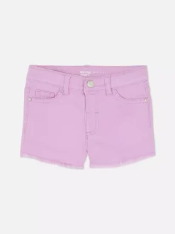 Dzieci Primark Szorty<Spodenki jeansowe ze średnim stanem