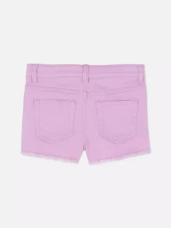Dzieci Primark Szorty<Spodenki jeansowe ze średnim stanem