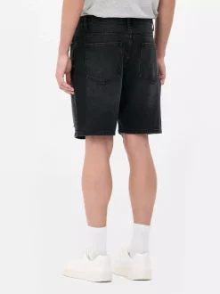 Primark Szorty<Spodenki jeansowe z przetarciami