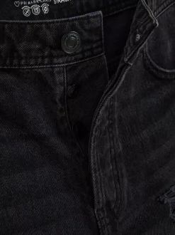 Primark Szorty<Spodenki jeansowe z przetarciami