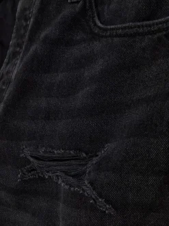 Primark Szorty<Spodenki jeansowe z przetarciami