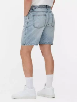 Primark Szorty<Spodenki jeansowe z przetarciami