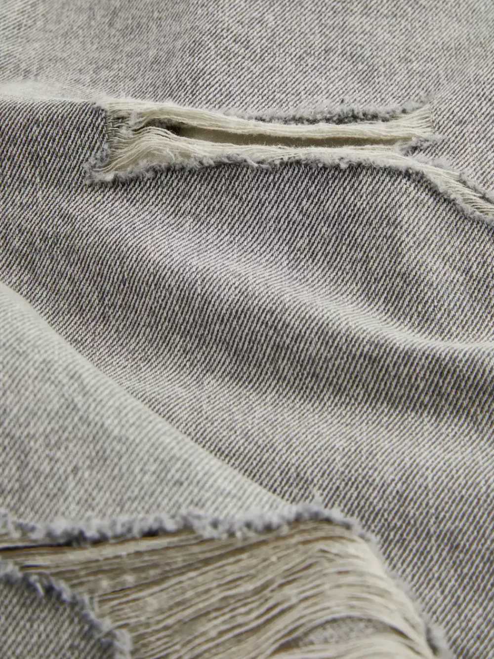Primark Szorty<Spodenki jeansowe z przetarciami