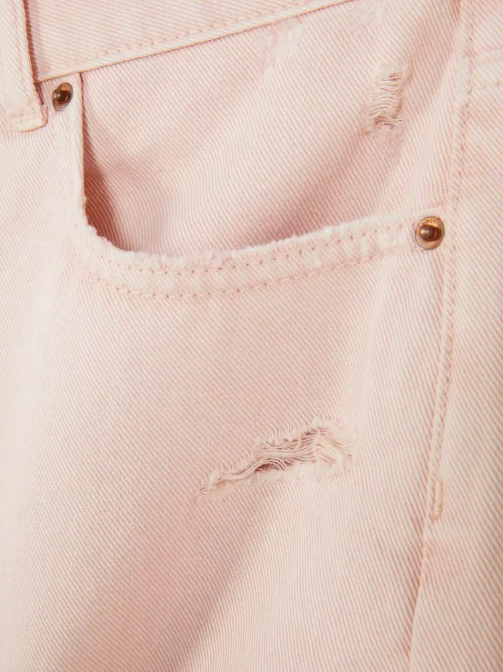 Primark Szorty<Spodenki jeansowe z przetarciami
