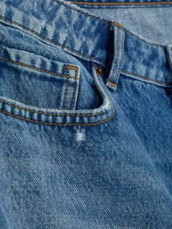 Primark Szorty<Spodenki jeansowe z przetarciami