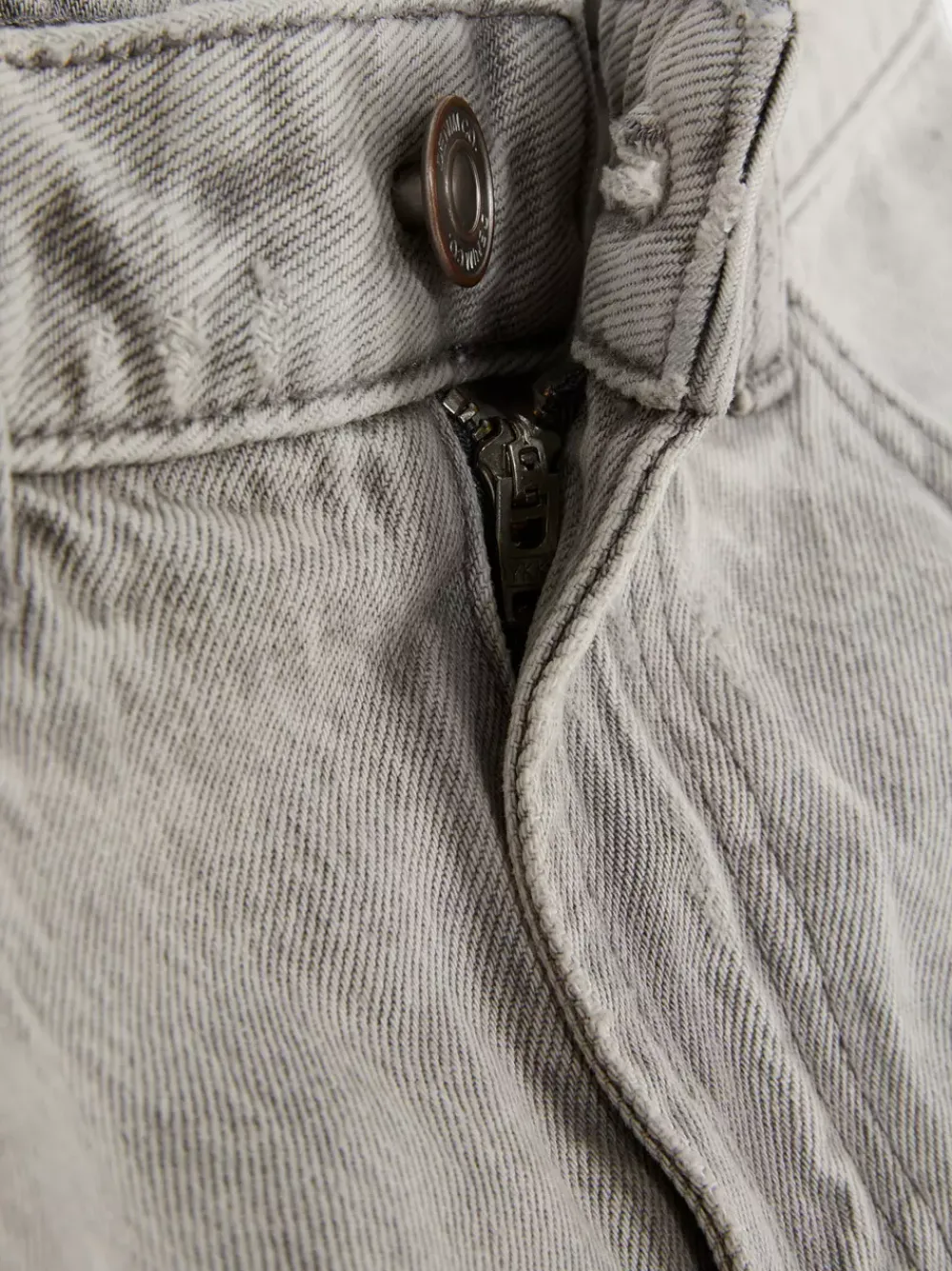 Primark Szorty<Spodenki jeansowe z przetarciami