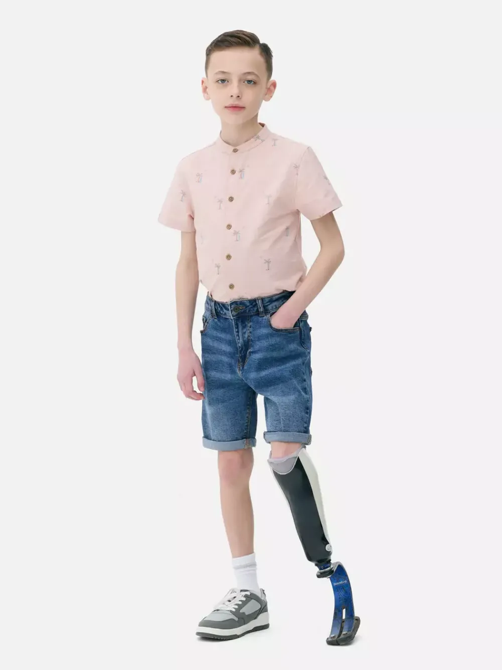 Dzieci Primark Szorty<Spodenki jeansowe z wąskimi nogawkami