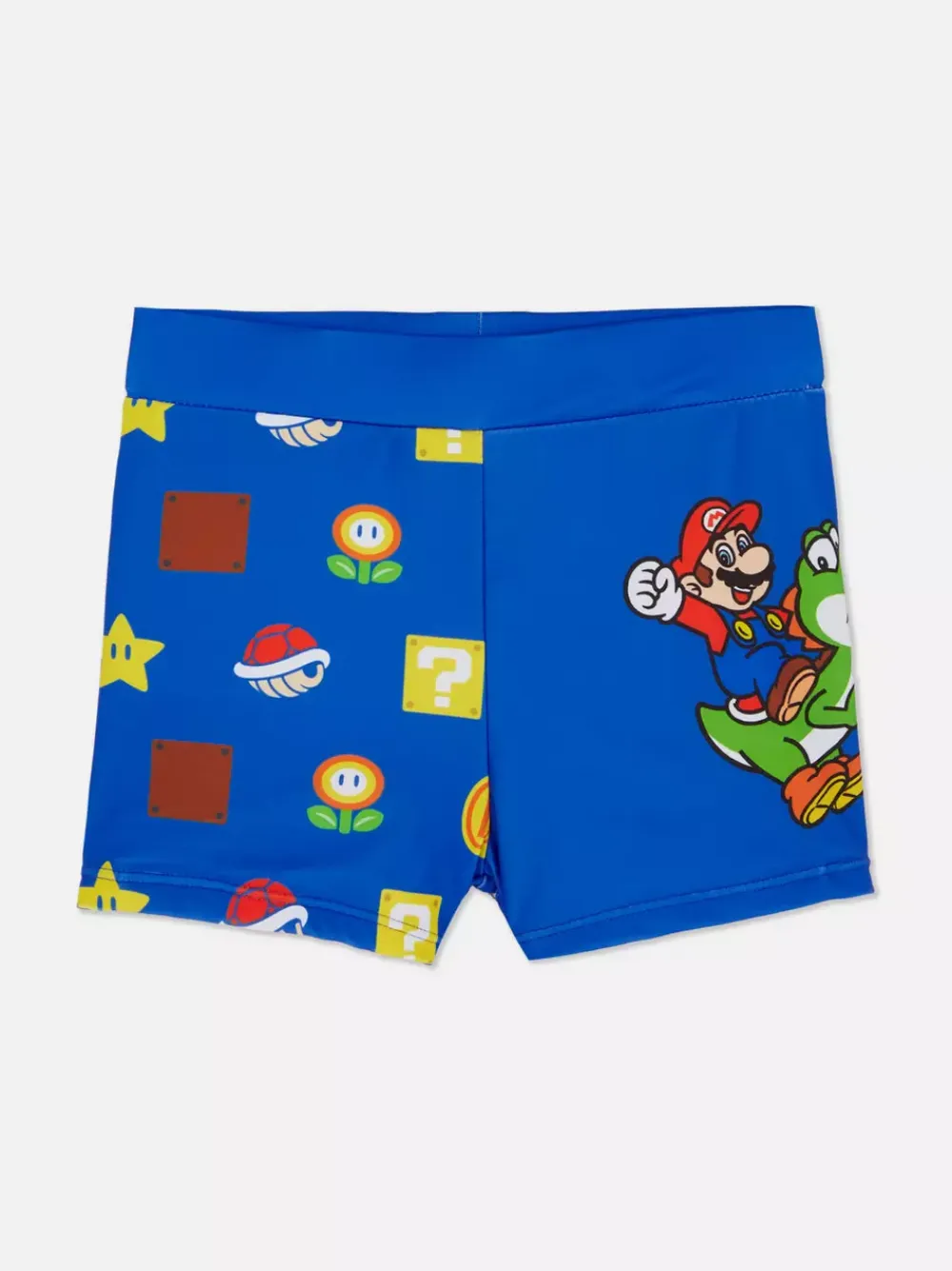 Dzieci Primark Stroje Kąpielowe I Plażowe<Spodenki kąpielowe z motywem Super Mario