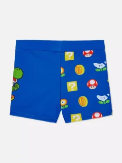 Dzieci Primark Stroje Kąpielowe I Plażowe<Spodenki kąpielowe z motywem Super Mario