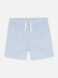 Primark Stroje Kąpielowe I Plażowe<Spodenki kąpielowe z tkaniny seersucker w paski
