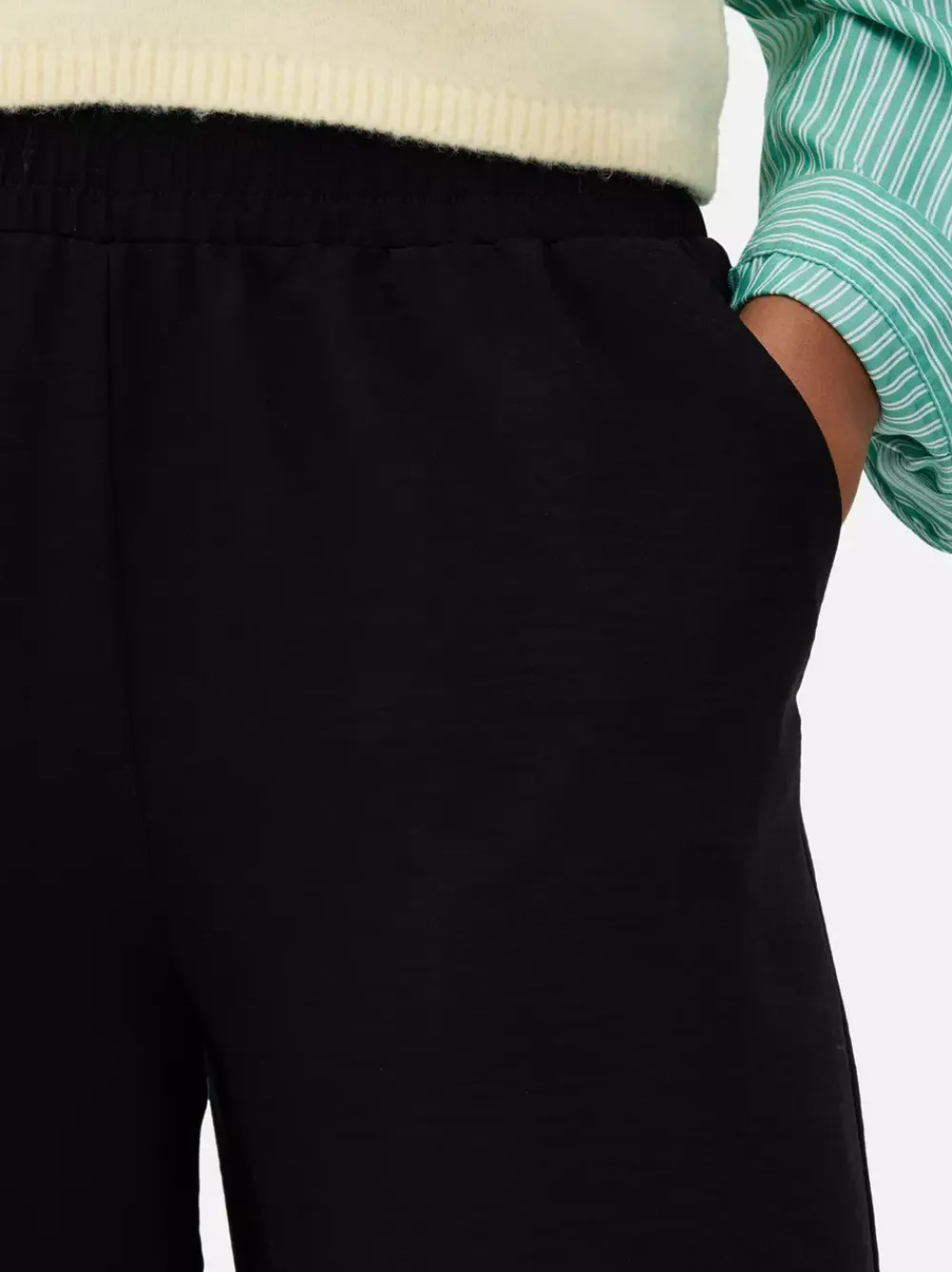 Primark Spodnie I Legginsy<Spodnie bez zapięcia z szerokimi nogawkami