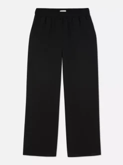 Primark Spodnie I Legginsy<Spodnie bez zapięcia z szerokimi nogawkami