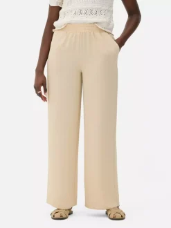 Primark Spodnie I Legginsy<Spodnie bez zapięcia z szerokimi nogawkami