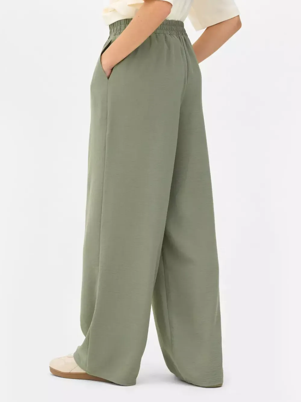 Primark Spodnie I Legginsy<Spodnie bez zapięcia z szerokimi nogawkami