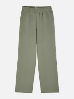 Primark Spodnie I Legginsy<Spodnie bez zapięcia z szerokimi nogawkami