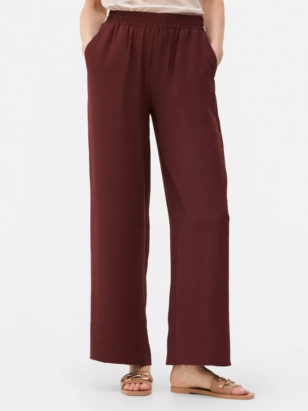 Primark Spodnie I Legginsy<Spodnie bez zapięcia z szerokimi nogawkami